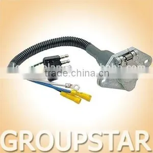 High Quality Truck and Trailer Socket With Cable thumbnail-1