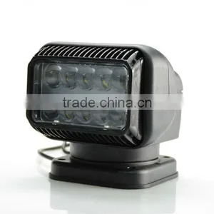 NEWLY RELEASED HOT SALE 50w 6000k Spot Beam Eagle Eye LED Remote Control Searchlight WD-R50 thumbnail-1