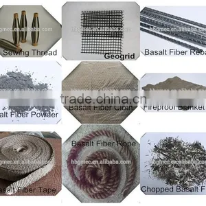 Construction Material Basalt uv Resistance Anti-aging Basalt Pultruded Profiles Basalt Fiber thumbnail-1