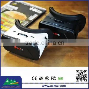 High Quality ABS 3D VR Glasses Real Virtual Oculus Rift Glasses thumbnail-1