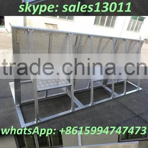 High Quality Aluminum Crowd Control Barricade/automatic Parking Barrier thumbnail-2