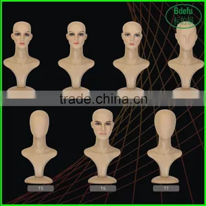 High Quality Mannequin Head/plastic Mannequin Head/female Mannequin Head thumbnail-1