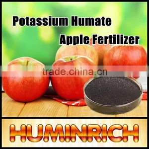 Huminrich Potassium Humate Foliar Applied Without Phytotoxicity Fertilization Fertilizantes For Apple thumbnail-1