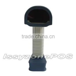 Handheld Library Bluetooth Barcode Scanner Reader POS Black IPBS006 thumbnail-2
