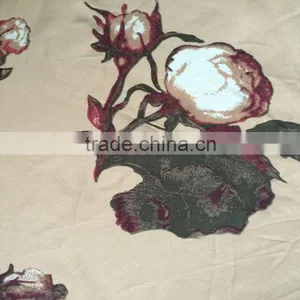 China Apparel Fabric Mill 100% Printed Rayon Dobby Fabric thumbnail-1