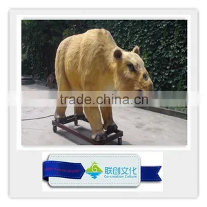 Exhibition Life Size Animal Model Animatronics Model thumbnail-3