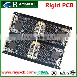 2015 Yellow Soldermask 6.0mm Thickness Teflon 6100 PCB thumbnail-5