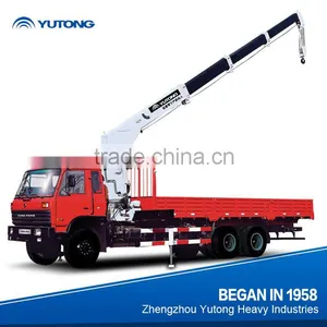 12 Ton Truck-Mounted Crane for Sale thumbnail-1