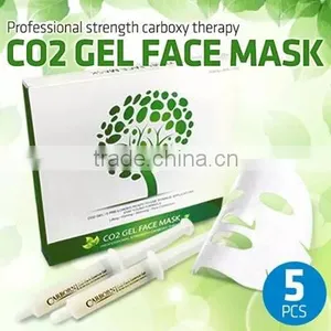 [CO2 GEL FACE MASK]mask Sheet Co2 Professional Carboxy/carboxy Co2 Gel Mask Pack thumbnail-1