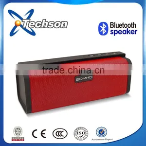 OEM ODM SOMHO Brand Super Bass Bluetooth Mp3 Bluetooth Speaker thumbnail-4