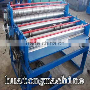 Color Steel and Aluminum Coil Slitting Machine thumbnail-1