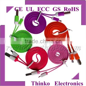 2013 New Colored Braided Micro Usb Charger Cable thumbnail-1