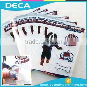 Custom Window Sticker Static Sticker Clings Removable Window Decal for Window Decoration thumbnail-4