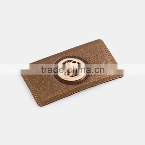 Factory Direct Selling Custom Leather Patch Label For Jeans thumbnail-2