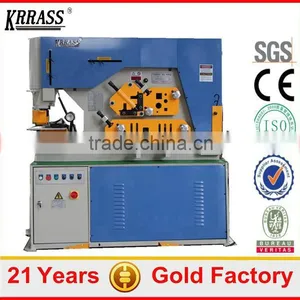 KRRASS Geka Ironworkers Hydraulic Punch and Shear Machine thumbnail-1