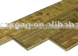 Solidwood Flooring(oak/ash/walnut/teak Multi-layer Antique Engineered ) thumbnail-1