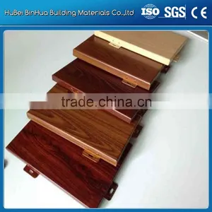 Wooden Anodized Aluminum Coposite Panel thumbnail-2