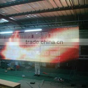 HELILAI Led Strip Video Screen/led Display/led Curtain/led Light thumbnail-1