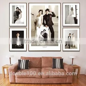 Wooden and Leather Digital Photo Frame Korea Designs thumbnail-1