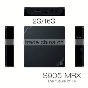 Amlogic S905 Quad Core Google Androi 5.1 Lollipop Tv Box 2Gb/16Gb Kodi Bluetooth Dual-Band Wifi 4K*2K Output MRX thumbnail-1