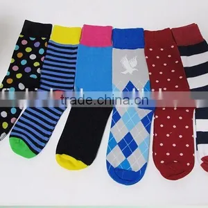 Colourful Mens Socks Make Your Own Socks Custom Combed Cotton Socks Supplier's Choice thumbnail-4