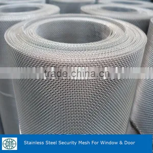 Stainless Steel Security Mesh For Window and Door thumbnail-3