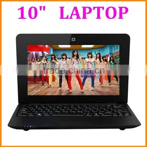 New 10 Inch Win10 System Quad Core Laptop Computer pc CPU 1.8GMhz Wifi Bluetooth Usb All Language Support Mini Netbook in Stock thumbnail-1