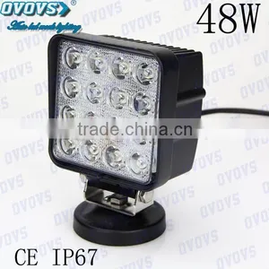 Truck 48W Led Work Light Spot, Flood Beam for Offroad Vehicles thumbnail-1