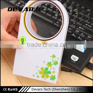 High-frequency Novelty Mini Handheld Operated Pocket Mini Fan thumbnail-2