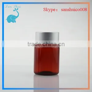 Hot Sale Plastic Clear Medicine Pill Bottle Made in China thumbnail-1