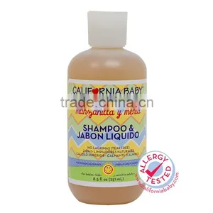 California Baby 8.5oz Shampoo & Body Wash thumbnail-1