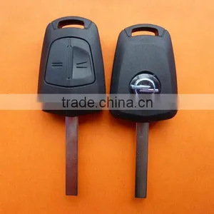 Opel 2 Button Remote Key Blank thumbnail-1