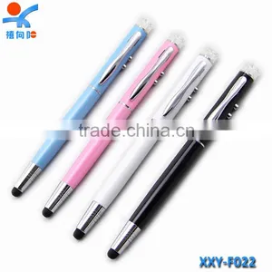 Wholesome Touch Screen Led Flashlight Stylus Pen thumbnail-1