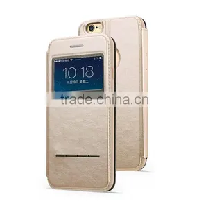 USAMS Brand Slip Smart Flip Cover for Iphone 6 4.7 thumbnail-6