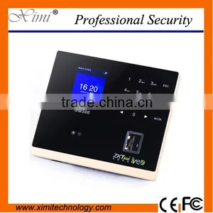 Linux System Standalone Rfid Card Reader and Infrared Camera GM500 Wifi Network Face and Fingerprint Time Attendance thumbnail-1