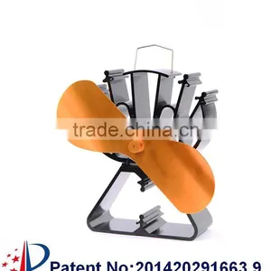 Eco Stove Fan Self Powered Stove Fan With 2 Blades thumbnail-2