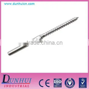 Stainless Steel Swage Stud With Wood Thread thumbnail-1
