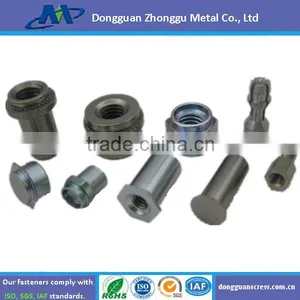 Carbon Steel Zinc Plated PEM Products thumbnail-1