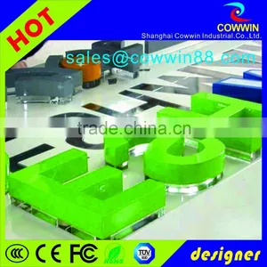 Decorative LED Illuminated Halo Shop Sign Backlit Channel Letter thumbnail-3