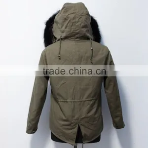Pc007 2015 New Fashion Women Parka Jacket thumbnail-5