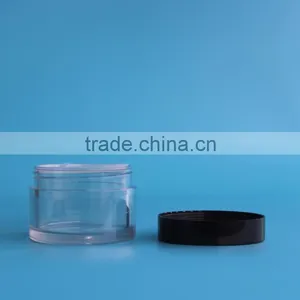 Workable Price Wholesale Injection Moulded Cylinder Round Thick Wall 50g Pet Jar thumbnail-2