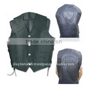 Leather Sports Vest , Daytona Leather Wears thumbnail-1