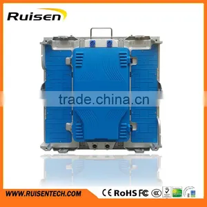Die-cast Aluminum Led Display Board p6 576*576mm Indoor SMD Full Color Rent Led Signboard for Wedding,business Celebration Etc. thumbnail-1