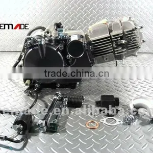 MKE169 125cc Electric Start Engine for Monkey Monkey Bike Engine thumbnail-1