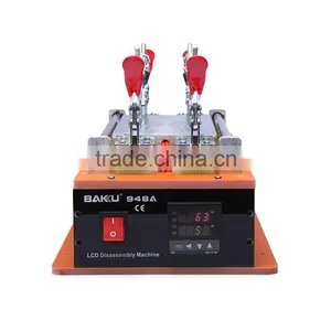 2016 BAKU Hot Sale BK-948A Wholesale LCD Disassembly Machine With Gorgeous Acrylic Sheets thumbnail-3