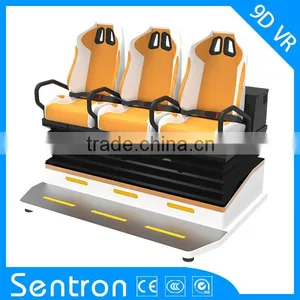 Sentron Roller Coaster Chair vr Simulator,VR Machine,vr Simulator thumbnail-1