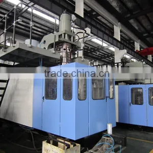 PE Detergent Bottle Making Machine/plastic Extrusuion Blow Molding Machine thumbnail-1