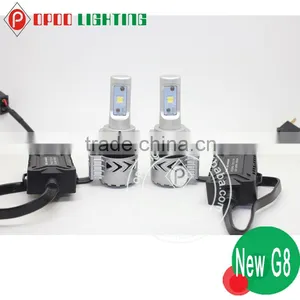 Quality Led Auto Headlight,G8 6000lm H7 h4 Led Auto Headlight Quality Choice thumbnail-1