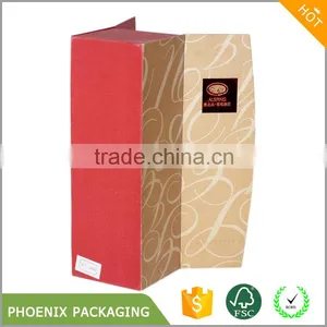 Single Bottle Wine Box Paper Cardboard Box thumbnail-2