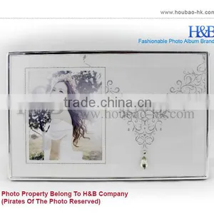 Elegant Crystal Wedding Favor Jeweled Photo Frame thumbnail-1